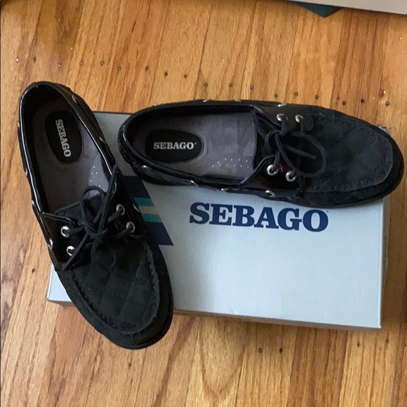Sperry Sebago Quilted Shoes Coast 2 Eye - Picture 1 of 4